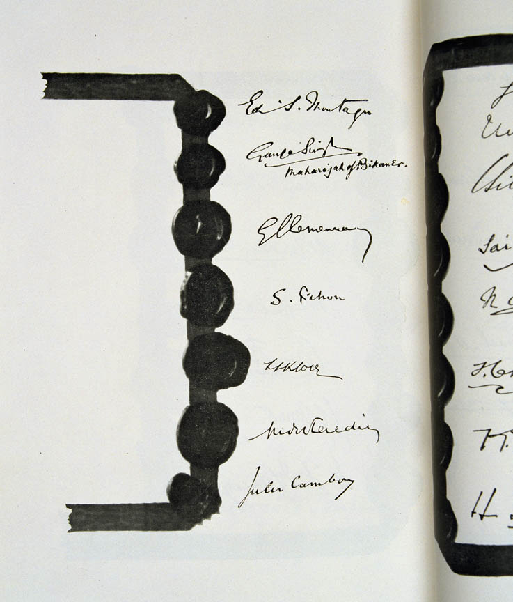 Treaty of Versailles 1919 (including Covenant of the League of Nations), signature4