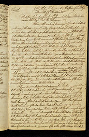 Secret Instructions to Lieutenant Cook 30 July 1768 (UK), p1