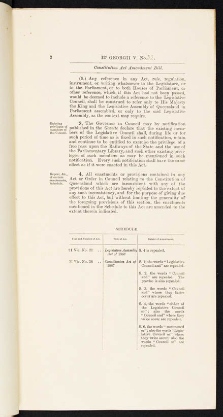 Constitution Act Amendment Act 1922 (Qld), p2