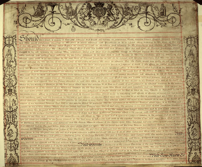 Charter of Justice 2 April 1814 (UK), p4