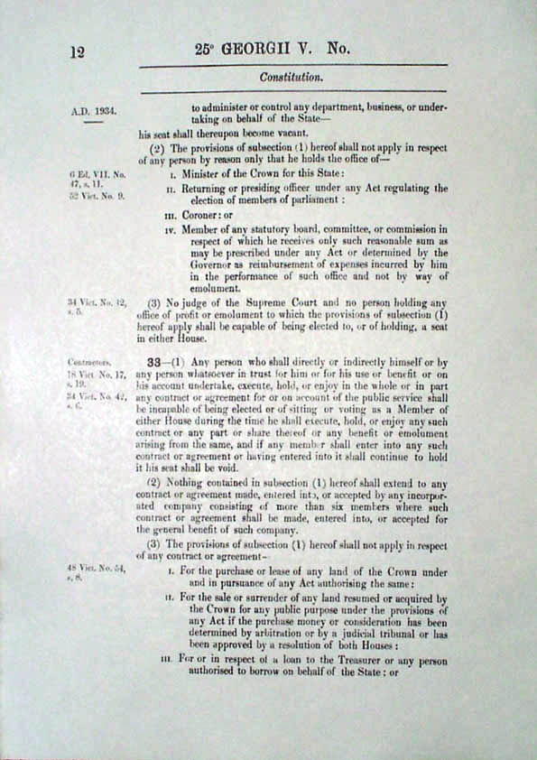 Constitution Act 1934 (Tas), p12