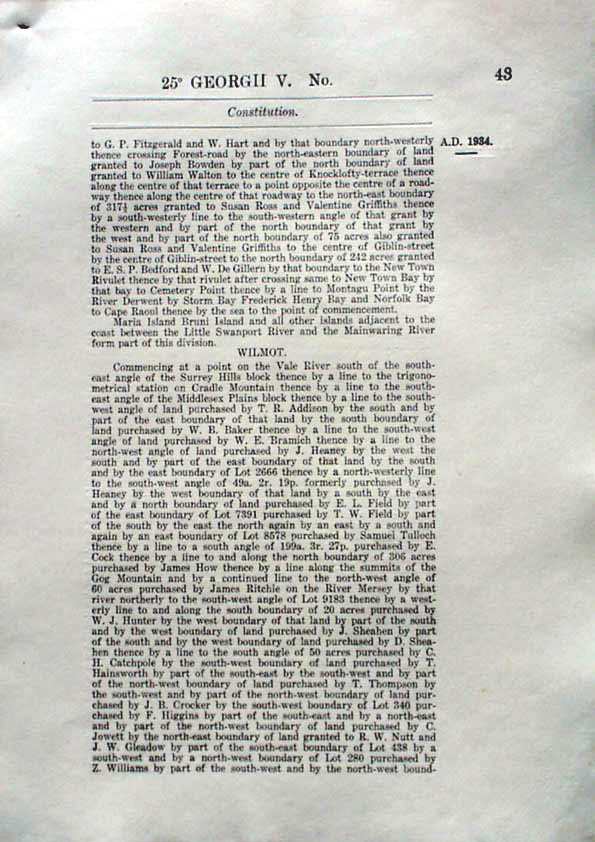Constitution Act 1934 (Tas), p43