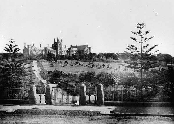 University of Sydney was established by an 1850 Act of the Parliament of New South Wales
