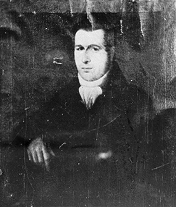 John Lewes Pedder was the first Chief Justice of Van Diemen's Land
